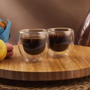 Resim Perotti Double Wall 2’li Kupa Set 80 ml 