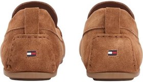 Resim Tommy Hilfiger TH Core Süet Mokasen, FM0FM05789 