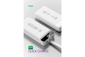 Resim Powerway Pd 22.5W 30.000 Mah 3.0 Hızlı Şarj (Gerçek 30.000 Mah ) QC30 Powerbank 