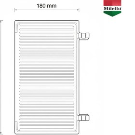 Resim Miletto 12 Dilim Elektrikli Döküm Profesyonel Tost Makinesi - M12D 
