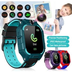 Resim Onkatech Q500/2019 Sim Kartlı Akıllı Çocuk Saati - Mavi 