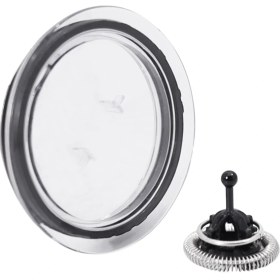 Resim Teedoo Nespresso Aeroccino Için Süt Köpürtücü Kapağı ve Contası Yedek Parçaları (Yurt Dışından) 