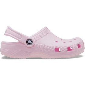 Resim Crocs Classic Clog T Çocuk Terlik Cr206991-6zw Pembe 