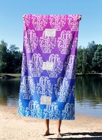 Resim Plaj Havlusu, 90 X 150 cm, Çok Renkli, MİSCHİEF, Çok Renkli, Üniseks Yetişkin 