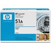 Resim HP 51a Black Siyah 6.500 Sayfa Toner Q7551a 