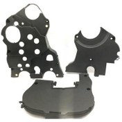Resim Lacetti Aveo Kalos 1.4 16 Valf Triger Kapak Seti 3 Lü Set İthal 