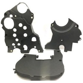 Resim Lacetti Aveo Kalos 1.4 16 Valf Triger Kapak Seti 3 Lü Set İthal 