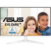 Resim ASUS VY279HE-W 27" LED IPS 1ms 75Hz 1920x1080 FullHD VGA HDMI (Vesa) FreeSync, Low Blue Beyaz-Siyah 