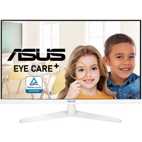 Resim ASUS VY279HE-W 27" LED IPS 1ms 75Hz 1920x1080 FullHD VGA HDMI (Vesa) FreeSync, Low Blue Beyaz-Siyah 