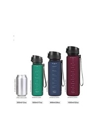 Resim 500 Ml Tritan Su Matarası 13 Farklı Renk Softtouch S 