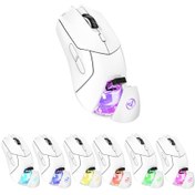 Resim Reedark Hxsj T40 T40 Kablosuz 2.4g+bt5.1+bt5.1 Usb Alıcı Üçlü Modlu 7 Rgb Işıklı Oyun Fa 