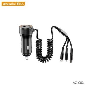 Resim Araç Şarj Cihazı Siyah 