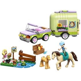 Resim SHC42000 At Ve Tay Römorku 42695 