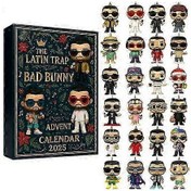 Resim Amerikan Futbolu Takımı 50. Yıl Dönümü Kör Kutu Akrilik Noel Ağacı Süsleme Kolye 26 18 3cm Kötü Tavşan Advent Takvimi 