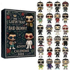 Resim Amerikan Futbolu Takımı 50. Yıl Dönümü Kör Kutu Akrilik Noel Ağacı Süsleme Kolye 26 18 3cm Kötü Tavşan Advent Takvimi 