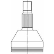 Resim Metelli 151132 15-1132 Mafsal Seti (Citroen : Jumper 94-02) 