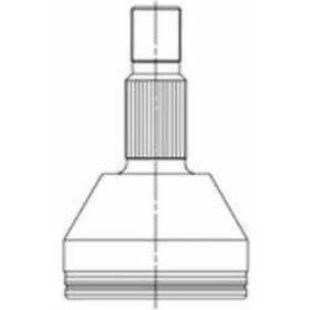 Resim Metelli 151132 15-1132 Mafsal Seti (Citroen : Jumper 94-02) 