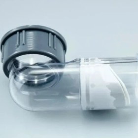 Resim Fochsia Kokusuz Banyo Lavabo Dirsekli Esnek Plastik Atık Su Hortumu Seti 