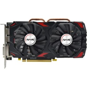 Resim Afox AMD Radeon RX 580 2048SP AFRX580-8192D5H3-V2 8 GB GDDR5 256 Bit Ekran Kartı 