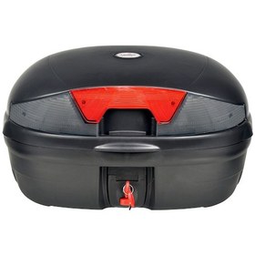 Resim Motosiklet Arka Çanta Arwic 46 Litre Siyah Siyah 