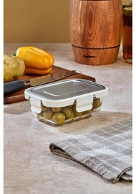 Resim Cooker Ckr3486 Cam Saklama Kabı 370 Cc Şeffaf - Gri 