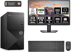 Resim Dell VOSTRO 3910 AEM3910S580 i7 12700 32GB RAM 4TB SSD GT1030 4GB 23.8" W11P MASAÜSTÜ BİLGİSAYAR 