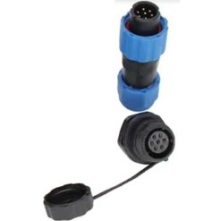 Resim Powermaster SD-13 Tipi Su Geçirmez 7 Pin Konnektör 