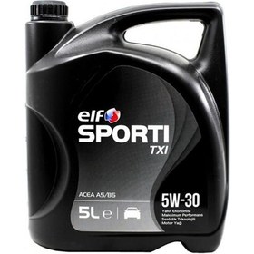 Resim Elf Sporti TXI 5W-30 5 Litre Motor Yağı ( Üretim Yılı: 2022 ) 