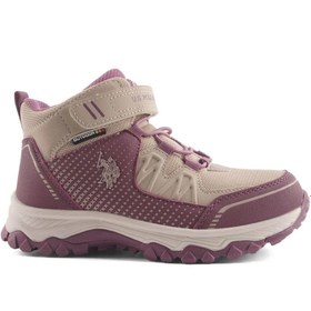 Resim U.S. Polo Assn. Kız Çocuk Bot & Bootie Bej 101884962 4w Bold Jr 4pr 