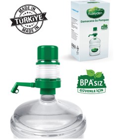 Resim KUZEYDEN BPA’sız Damacana Su Pompası | Manuel Kullanım | Gıda Teması İçin Güvenli | Yerli Üretim | 