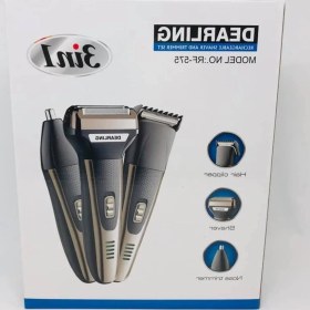 Resim Pro İthalat Traş Makinesi Profesyonel Dearling 3in1 RF-575 