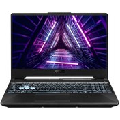 Resim Asus TUF Gaming A15 FA506NCR-HN114A012 R7-7435HS 8 GB 512 GB SSD RTX3050 15.6" W11P Dizüstü Bilgisayar 