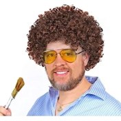 Resim Bob Ross Bonus Peruk 
