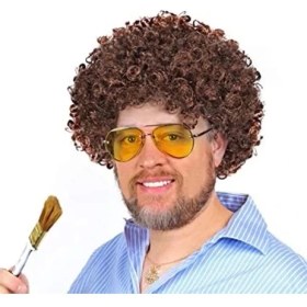 Resim Bob Ross Bonus Peruk 