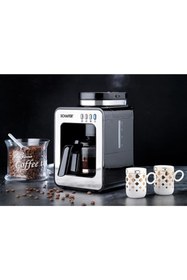 Resim Schafer Öğütücü Filtre Kahve Makinesi 