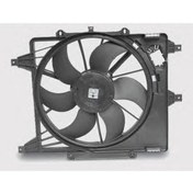 Resim Kale Davlumbazlı Fan Motoru 414300 Clıo-ıı Kango 97- Megane 99-03 380mm KNO-KALE-414300 