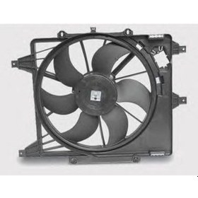 Resim Kale Davlumbazlı Fan Motoru 414300 Clıo-ıı Kango 97- Megane 99-03 380mm KNO-KALE-414300 