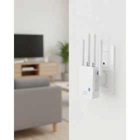 Resim Çift Bant Wifi Güçlendirici 2.4g 5g 