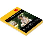 Resim Kodak Ultra Premium Glossy,Parlak 13x18 260Gr/m² Fotoğraf Kağıdı 100 Yaprak 