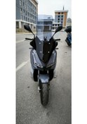Resim Motocam Arora Beatrix Siperlik Ön Cam 2023 2024 Model 78cm Açıkfüme Renkli 4mm Uzun Cam 