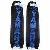 Resim Arka Amortisör Kılıfı Reflektörlü Yamaha Siyah Mavi (29 X 7 Cm) 554215624 