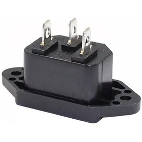 Resim 25 Adet Ic-212 Bilgisayar Power Soket Erkek Kulaklı 