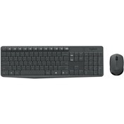 Resim logitech Kablosuz Q Türkçe Klavye Mouse Seti 