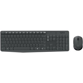 Resim logitech Kablosuz Q Türkçe Klavye Mouse Seti 