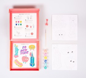 Resim OMY Paint Box Sayılarla Boyama - New York City 