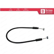 Resim Renault Kangoo için Arka Bagaj Kilit Açma Kısa Teli 7700354861 N11.14838 
