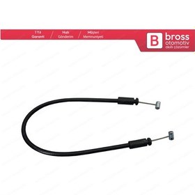 Resim Renault Kangoo için Arka Bagaj Kilit Açma Kısa Teli 7700354861 N11.14838 