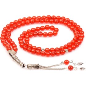 Resim Taş Sandığı Akik Taşı Dua Tesbihi ( 6 Mm ) 