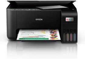 Resim EPSON ECOTANK L3250 Renkli Deskjet AIO A4 Fotokopi Tarayıcı Wİ-Fİ Tanklı Yazıcı (Orijinal Mürekkepli) 