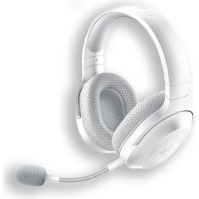 Resim Razer Barracuda x Mercury White Kablosuz Oyuncu Kulaklığı (RZ04-04430200-R3M1) 